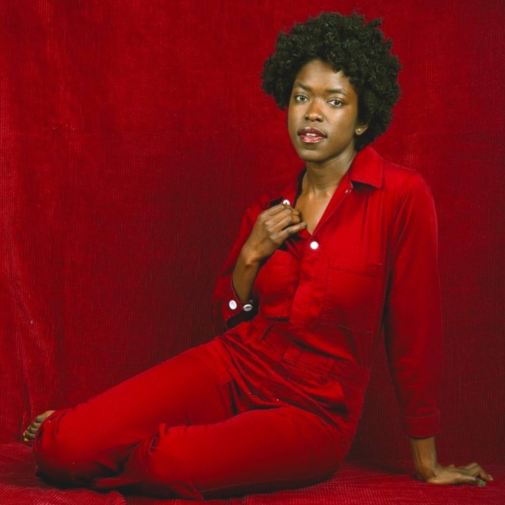 New Big Bud Everyday Jumpsuit in Cranberry, M